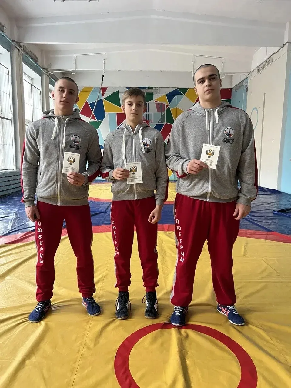 🔥 Кандидаты в мастера спорта. Гордимся нашими девятиклассниками! 🔥 На три КМС в нашей гимназии стало