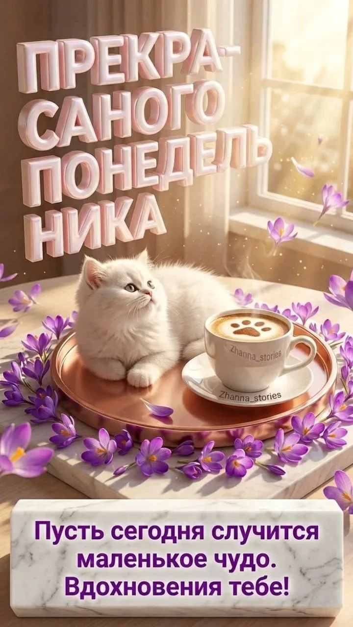 🥰 Ставьте реакции и делитесь открыткой с близкими ❤️

💌 Лучшие Открытки в MAX! 👉 Подписаться