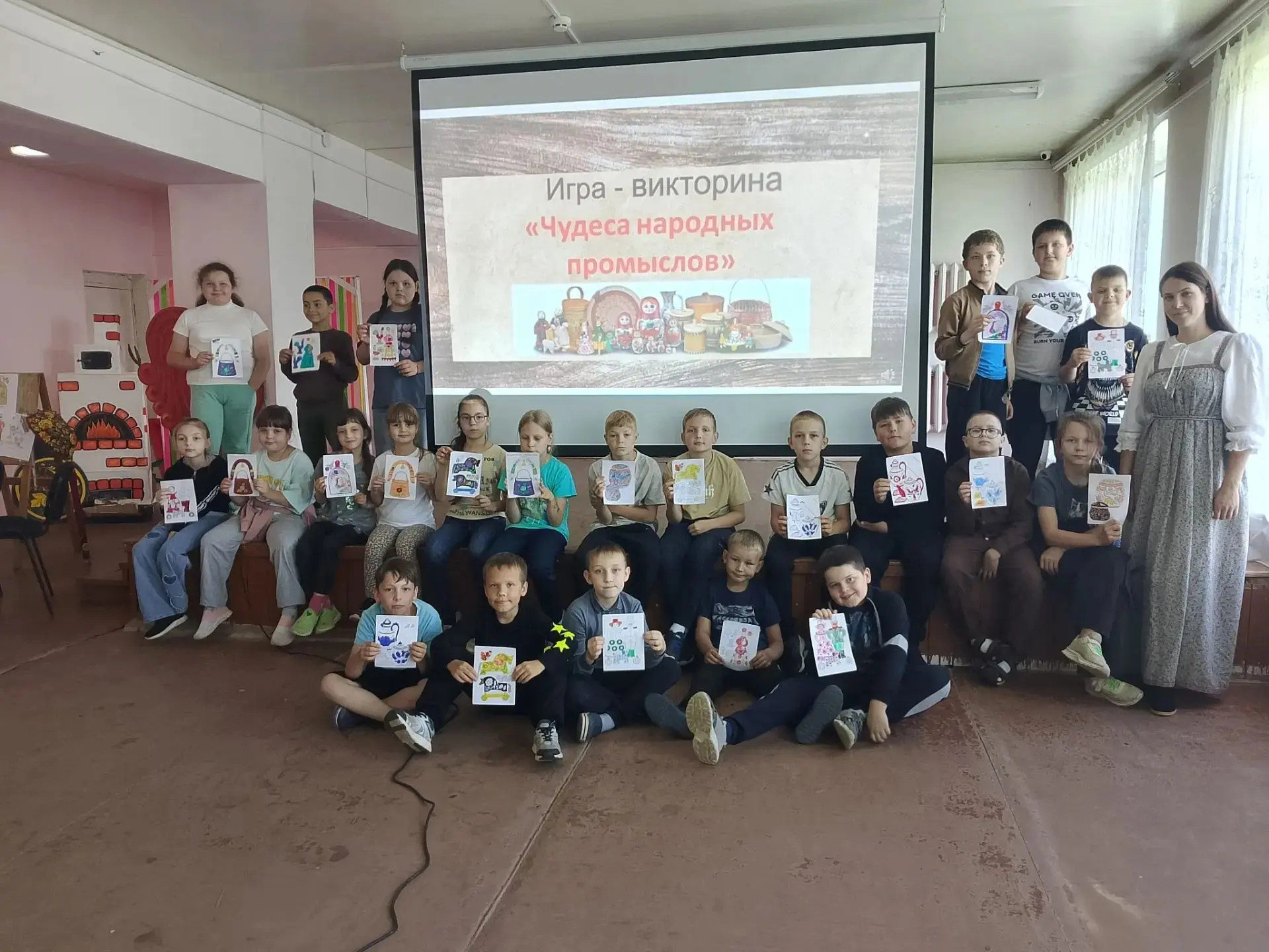 Спасибо за замечательные мероприятия 👍 
В Тургеневском ДК для нас провели интерактивную программу "