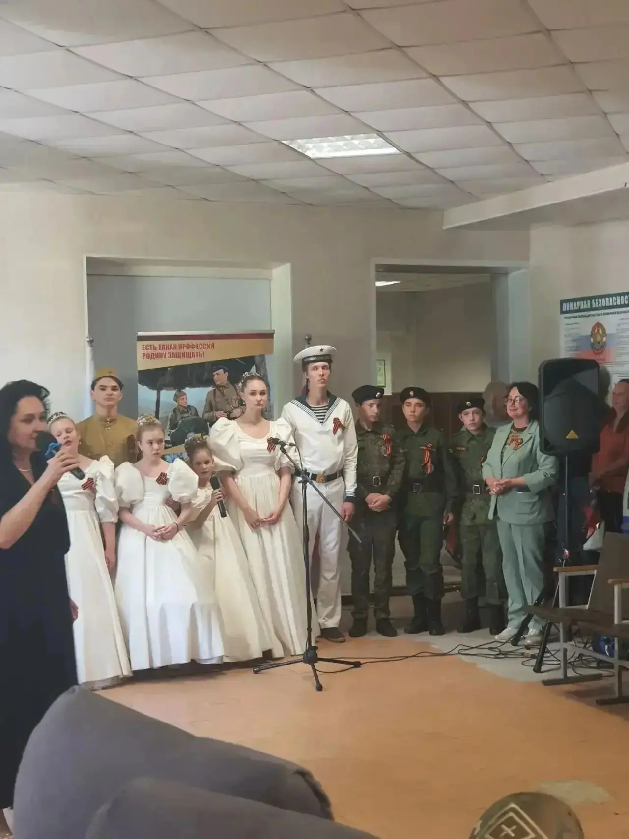 28 июня 2026 года Вокально-театральная студия «Драгоценности» совместно с волонтерский группой кадет