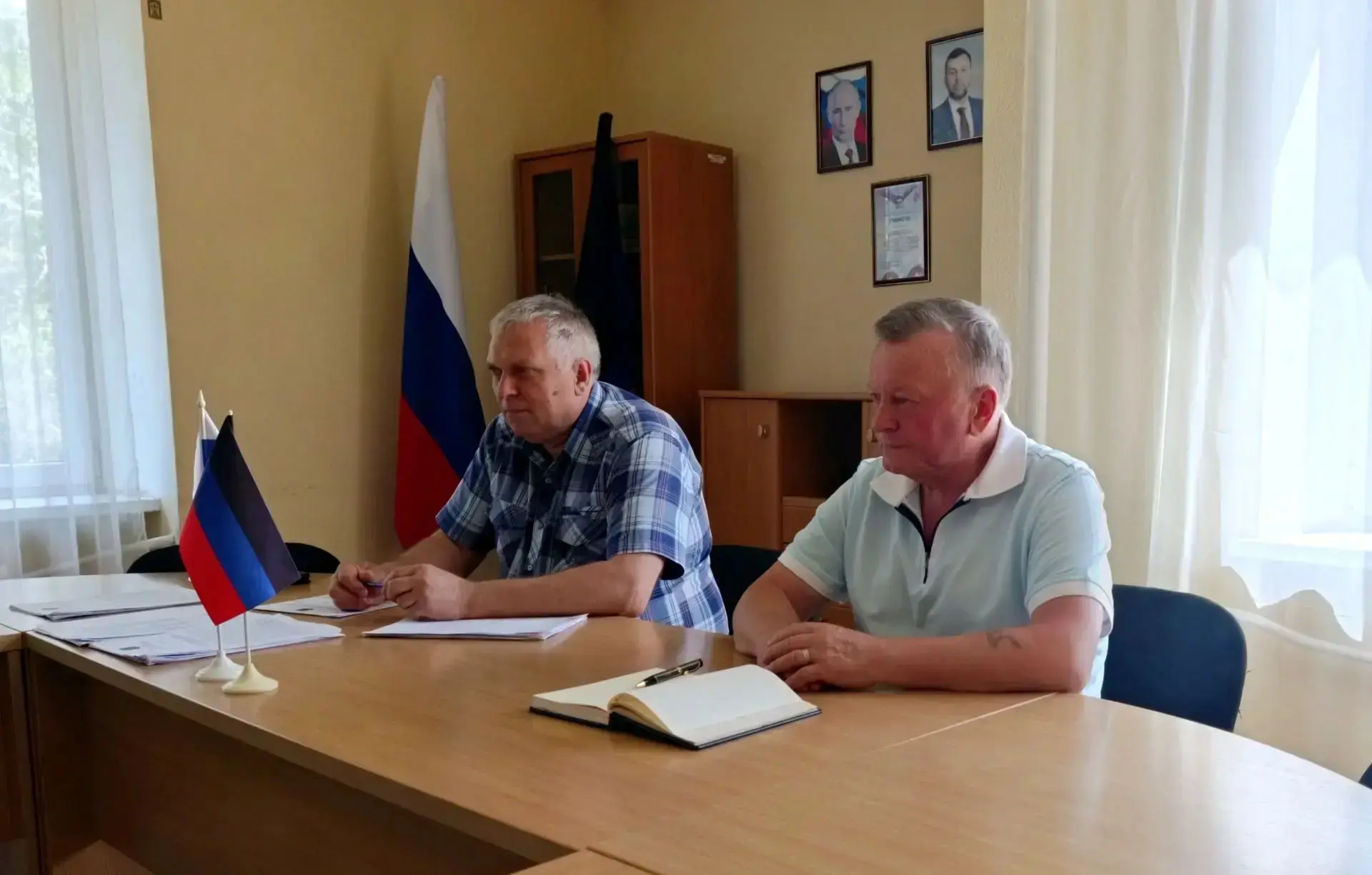 В рамках проекта «УПРАВДОМ» в Управе Петровского внутригородского района Администрации ...