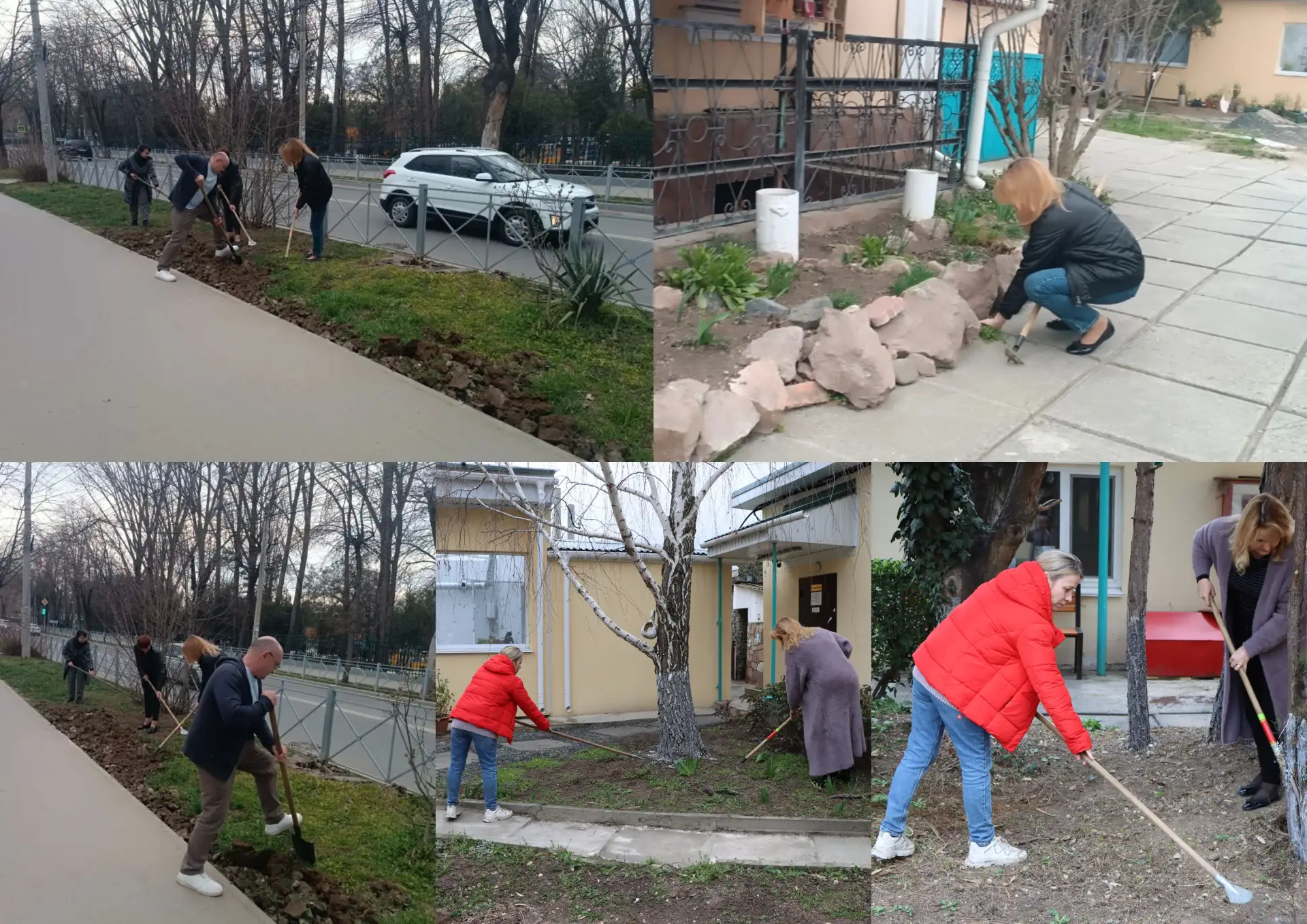 Сегодня в ГБОУ ДО РК «Эколого-биологический центр» прошел масштабный субботник. Основная цель меропр