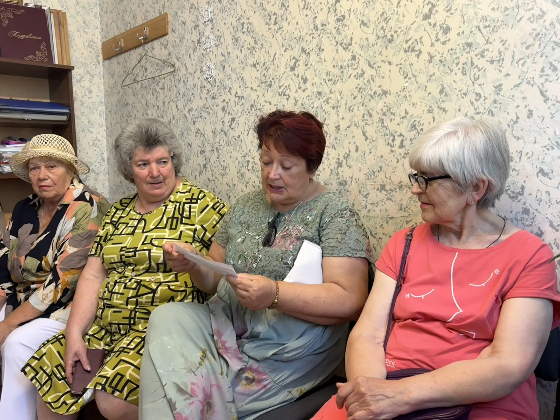 В Пашковском сельском округе состоялись ежемесячные приёмы жителей