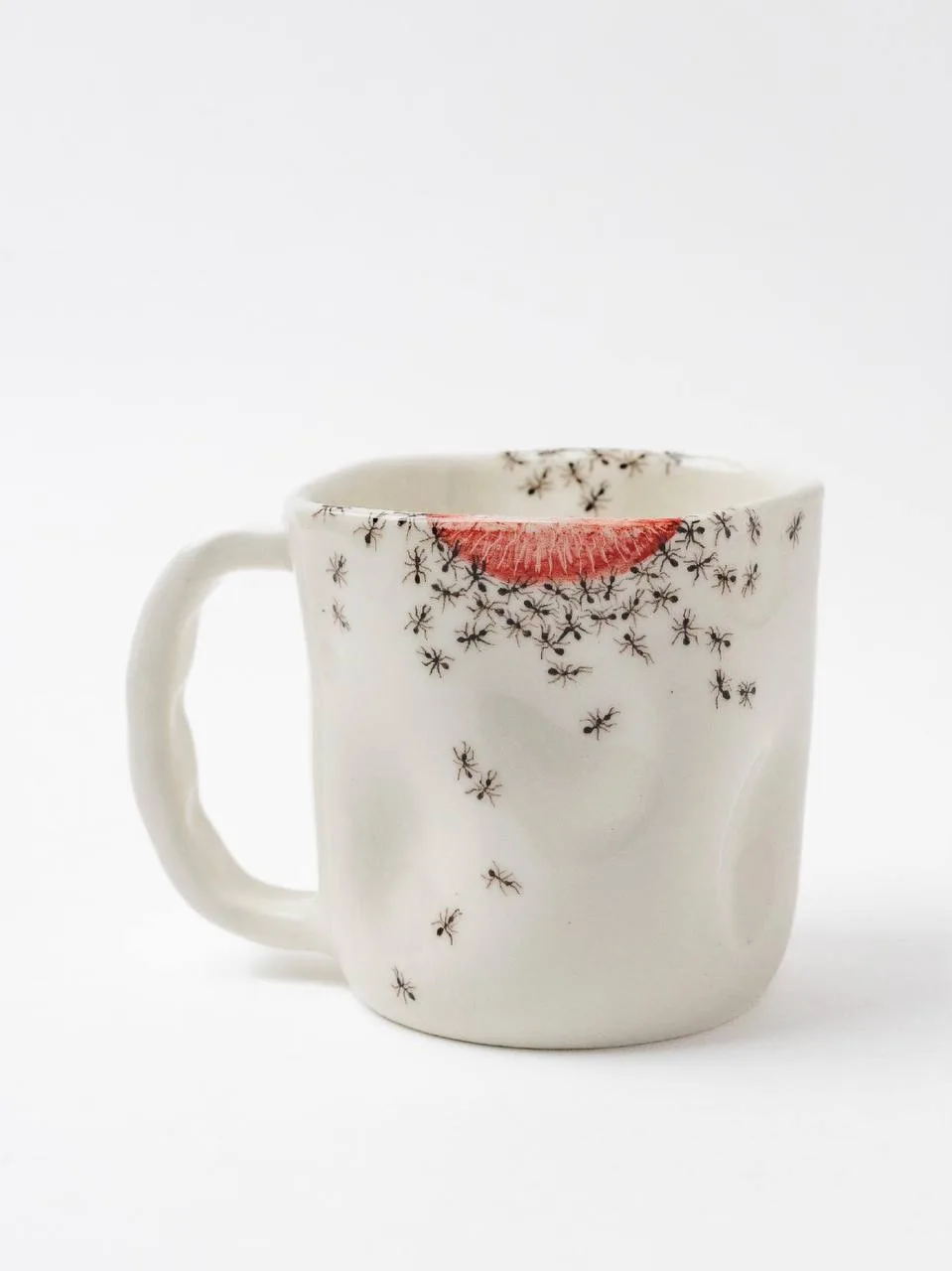 Ой, смотрите, что мне попалось с настоящим летним вайбом.🐜Кружка с муравьишками🤓❤