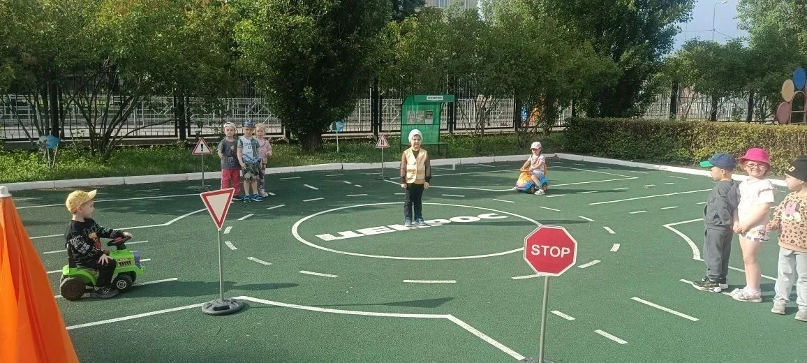 🚦 Лето — время знаний! 🌞Этим летом в нашем детском саду прошла важная и очень интересная неделя, п