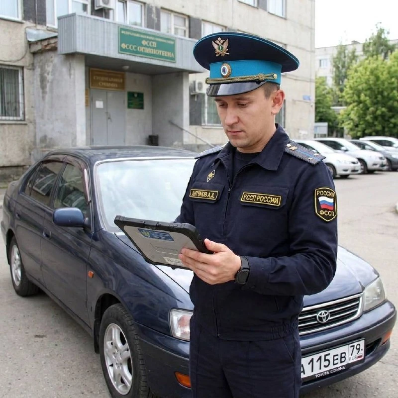 Бийчанка лишилась автомобиля из-за долгов прежнего владельца