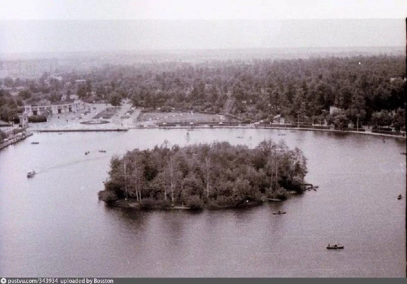 Каким был Измайловский парк в 1959 году?