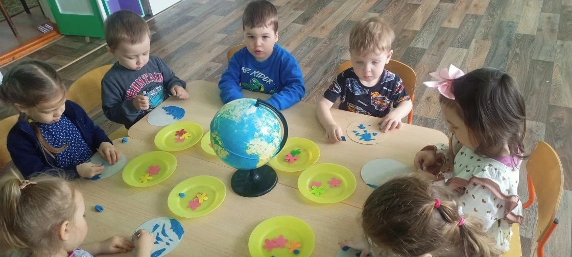 Земля — наш общий дом 🌍