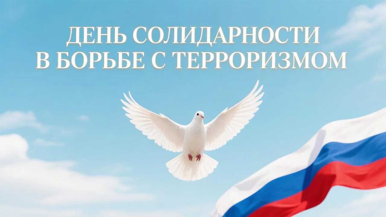 3 сентября – День солидарности в борьбе с террором