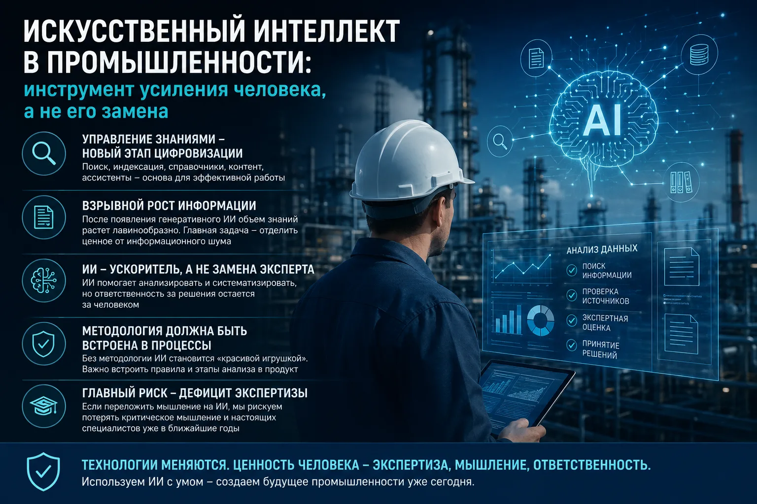 🚀 Делимся ключевыми выводами с международного форума по искусственному интеллекту