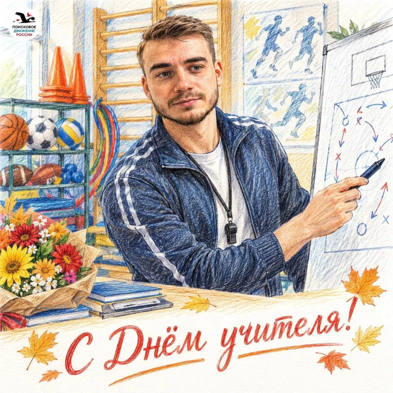Спасибо тем, кто учит, поддерживает и вдохновляет ❤