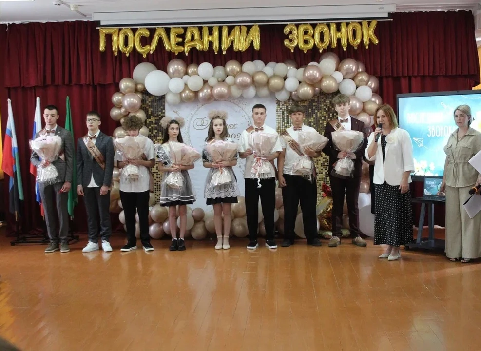 🔔 Последний звонок в  МОУ "Рождественская СОШ"