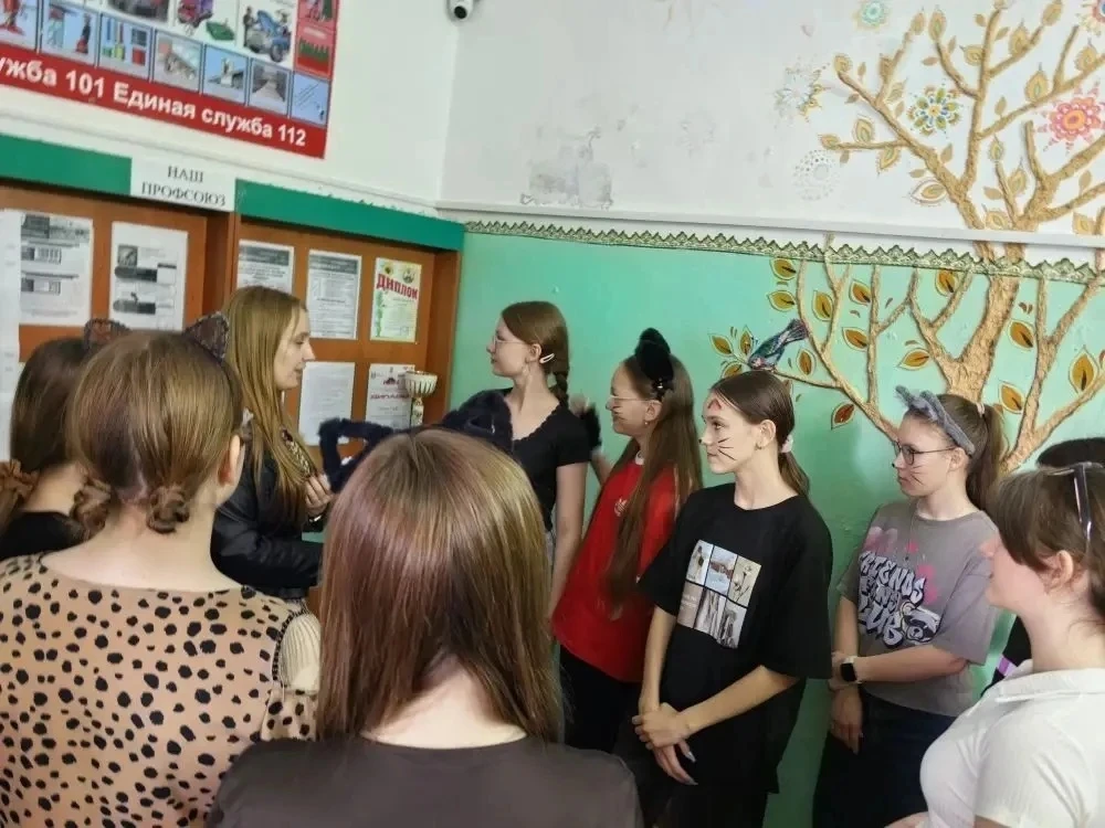 👦✨ Заглянули в Дом детского творчества - поделились с ребятами важными памятками!