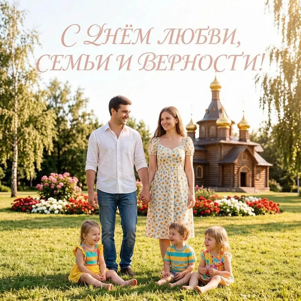 ⚡ С Днём семьи, любви и верности!