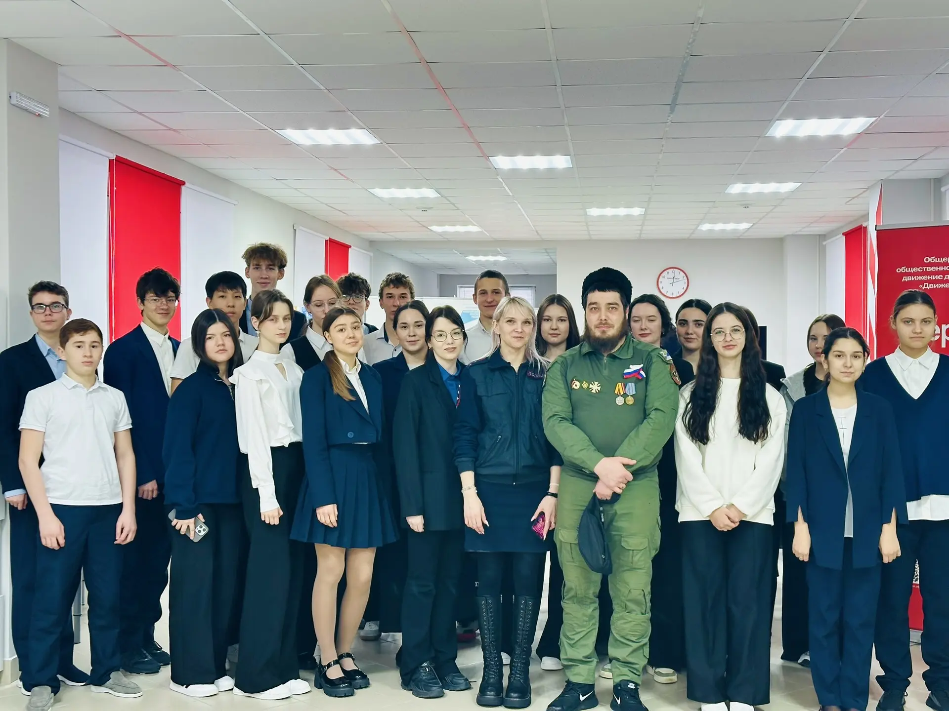 🎖️ «Наши защитники Отечества»: живая память поколений🇷🇺  Сегодня в рамках Всероссийской акции «Наши 