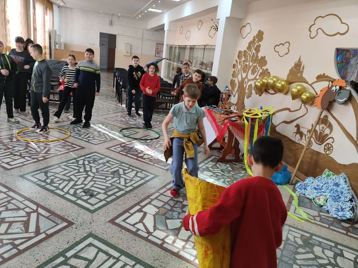🪆Шумно, весело и очень вкусно проводили зиму в детских объединениях «Лего-мастер» и «Пуговка».🌟  🥞 Е