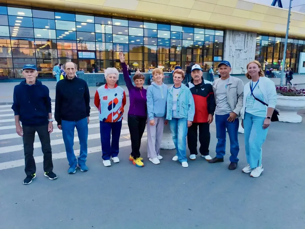 ✅В рамках XI Спартакиады пенсионеров России специалисты Ресурсного центра приняли на се...
