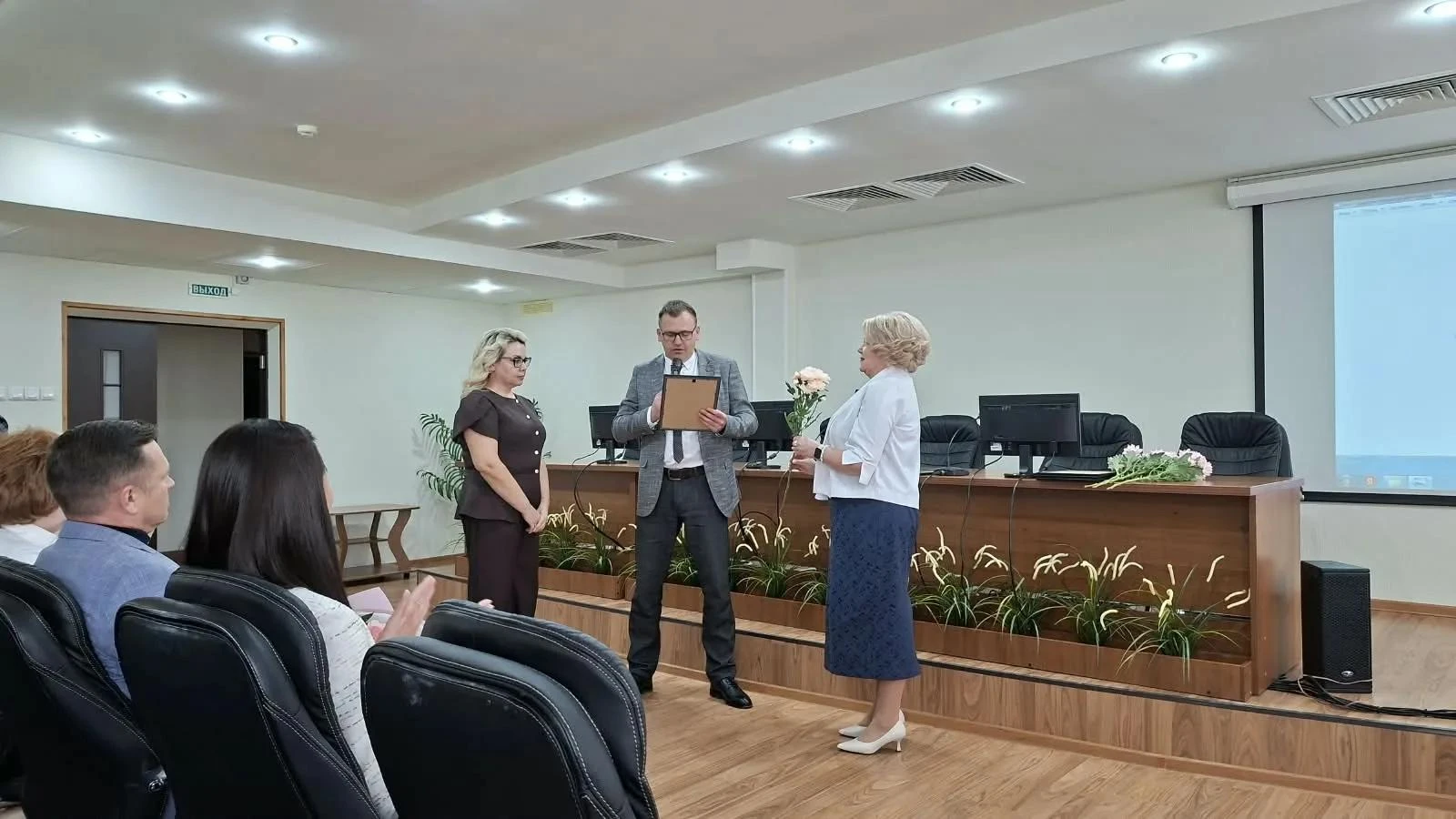 Сегодня поздравил работников Фонда поддержки малого и среднего предпринимательства с 20...