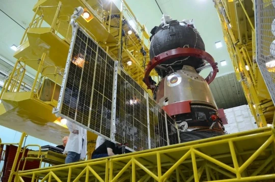 ❗ «Союз МС-29» прошёл проверку солнечных батарей