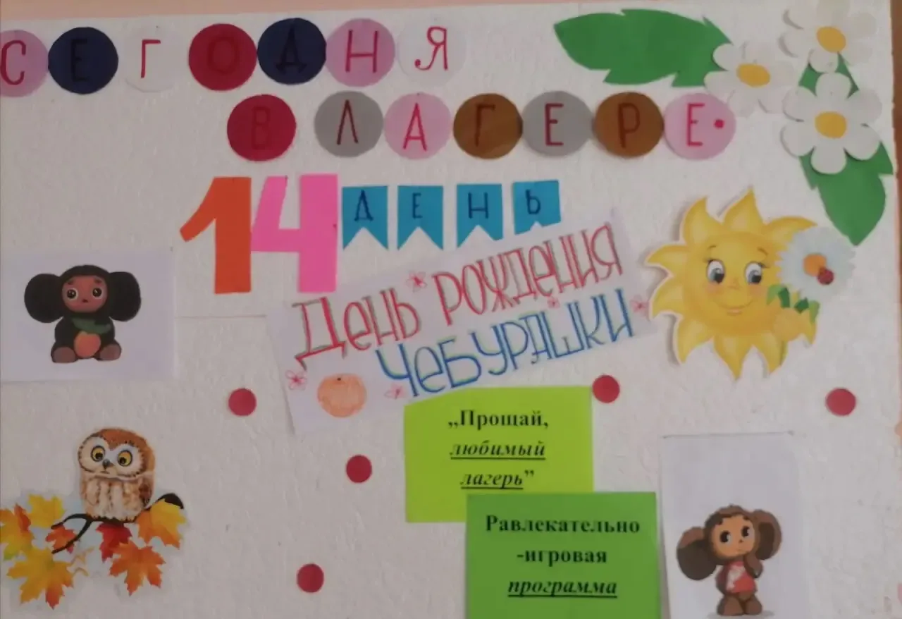 Сегодня, 20 августа, ребята из ЛОУ "Ромашка " Тамбарской школы (п. Полуторник) отметили...