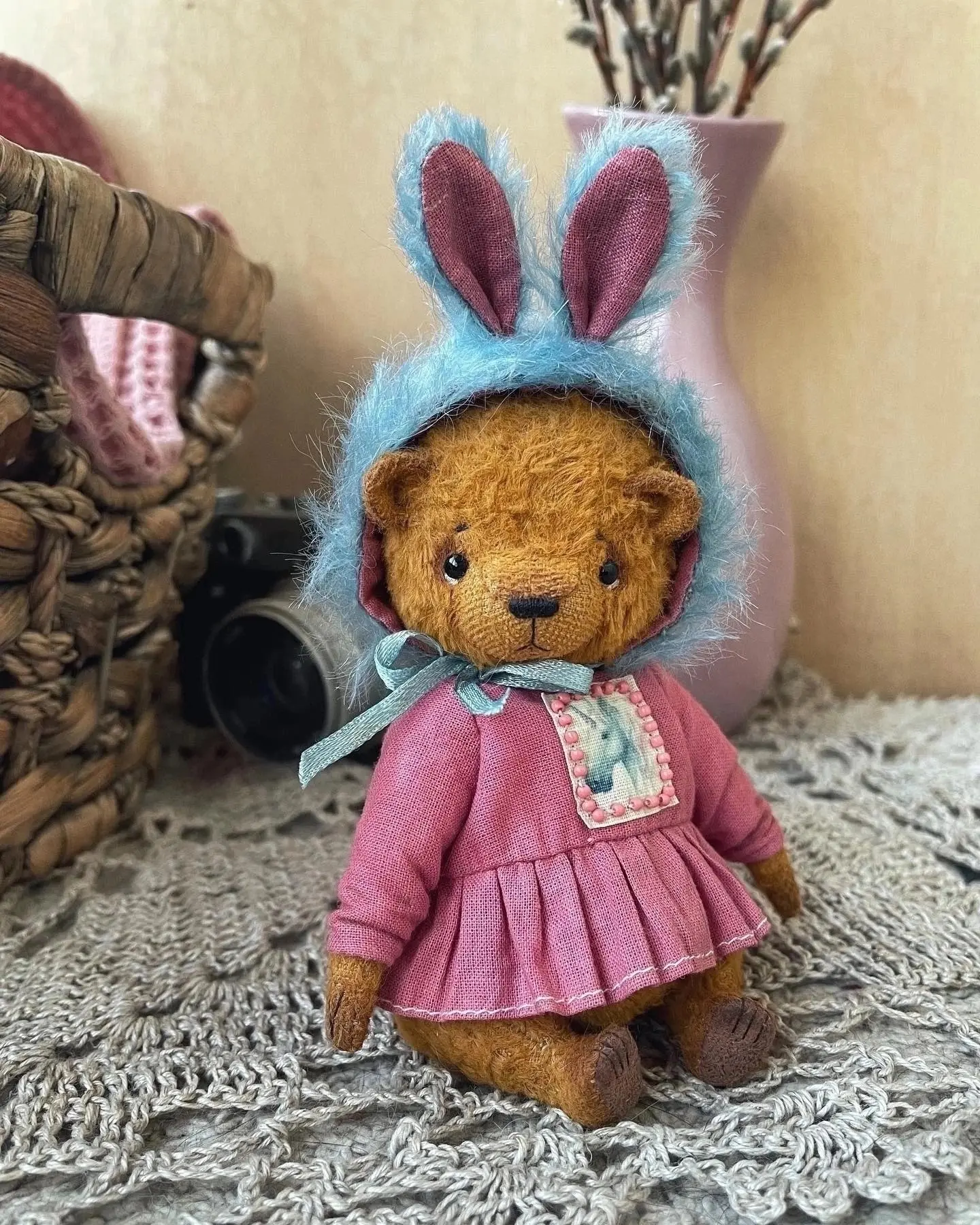 Мишка от Татьяны Лысенко 🐻