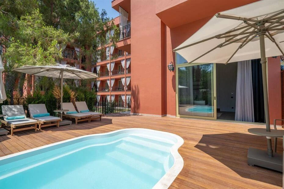 🇹🇷 Турция из Тюмени  📍The Norm Oriental Kemer (Ex. Asteria Kemer Resort) 5*  отель, расположенный на