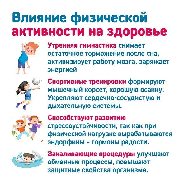 ЗОЖ НАЧИНАЕТСЯ С ДЕТСТВА