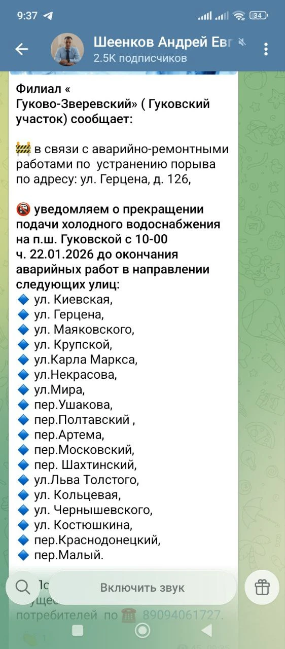 Медиа публикации
