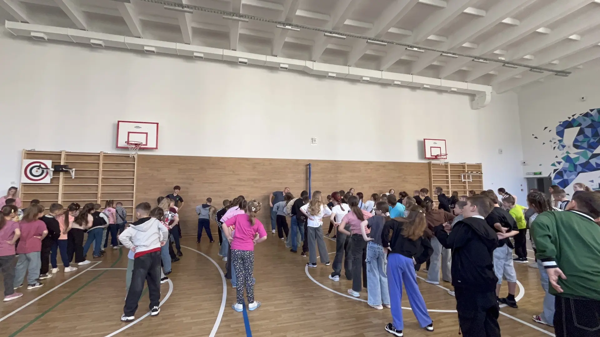 🌈 Сегодня в «Радужном городе» случился настоящий марафон интеллекта, спорта и танцев!