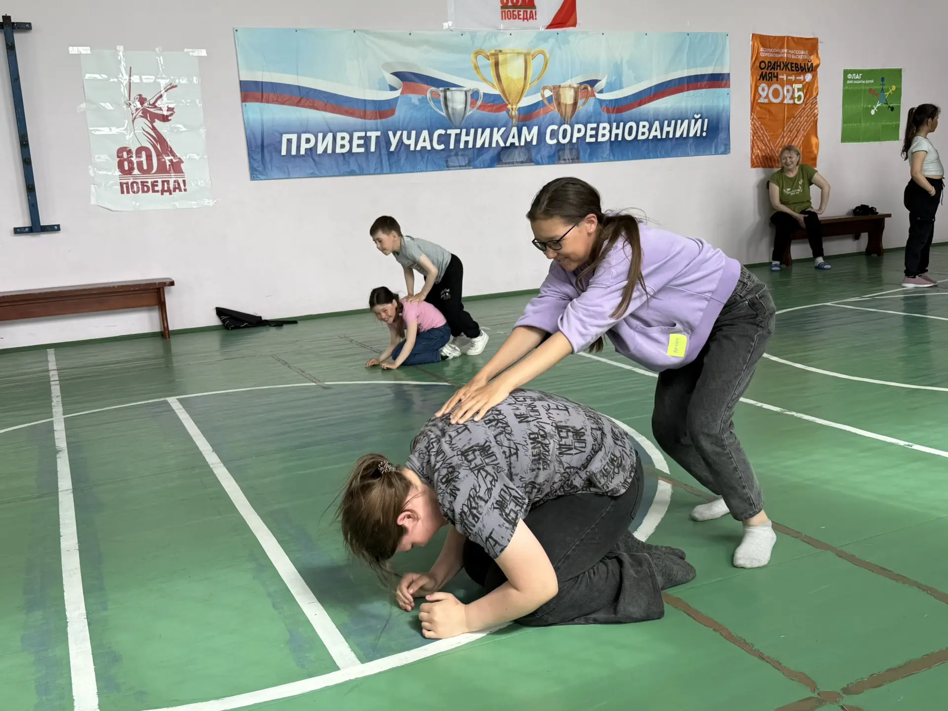 В преддверии главного государственного праздника Дня России 🇷🇺 в нашем спортивном комплексе прошли
