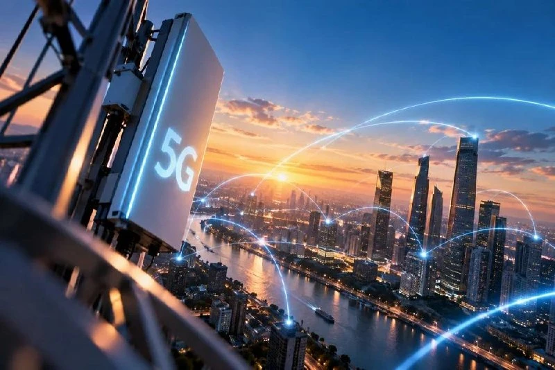 Коммерческий 5G впервые заработал в российских городах.