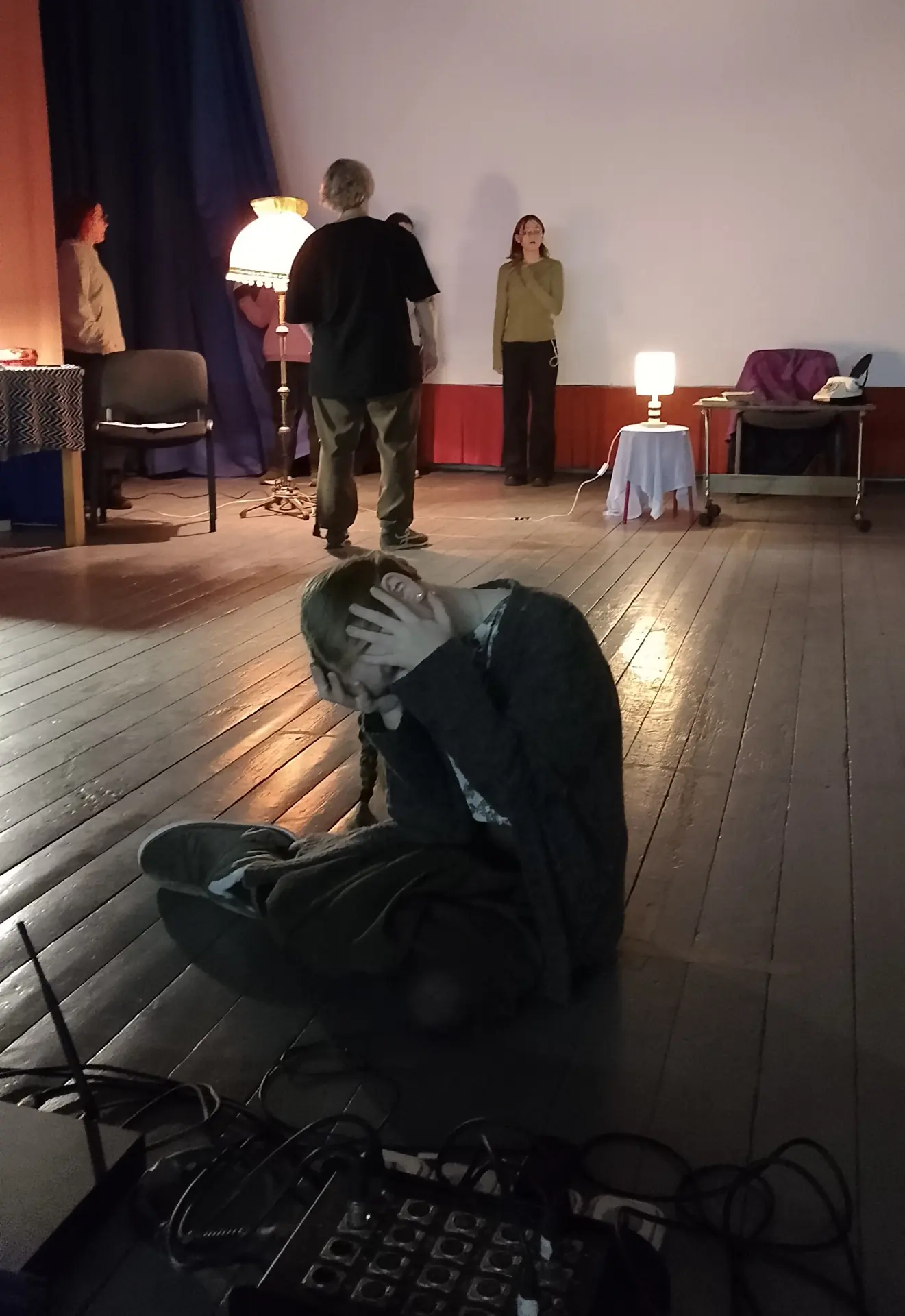Наши актеры побывали в Твери 🎭   24 апреля труппа нашего школьного театра под руководством Олега Вал