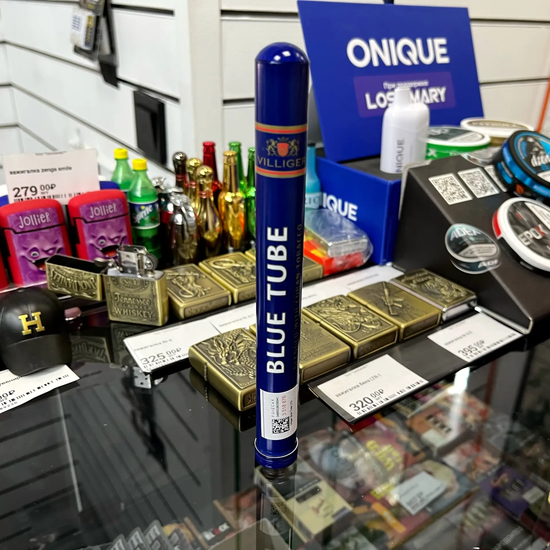 ♥️Оригинальная сигара Villiger Blue Tube - прямиком из Германии на наших полках!