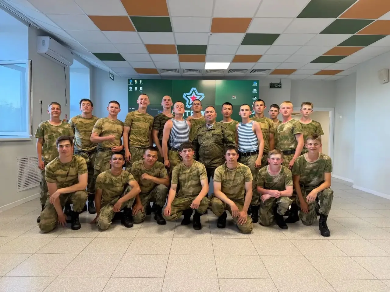 В Республике Башкортостан прошел региональный этап юнармейских военно-патриотических сб...