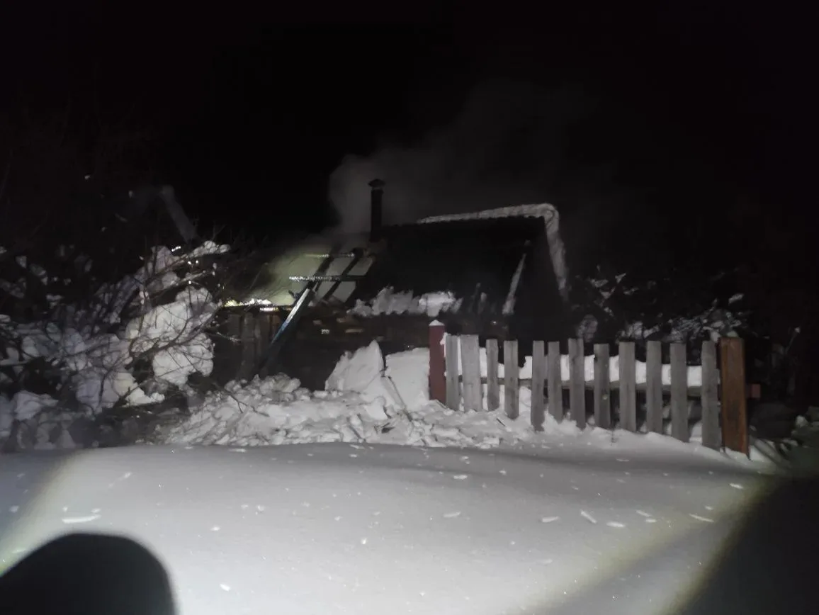 🚨🔥06 февраля 2026 года в 19:48 в Единую дежурную диспетчерскую службу поступило сообщение о пожаре