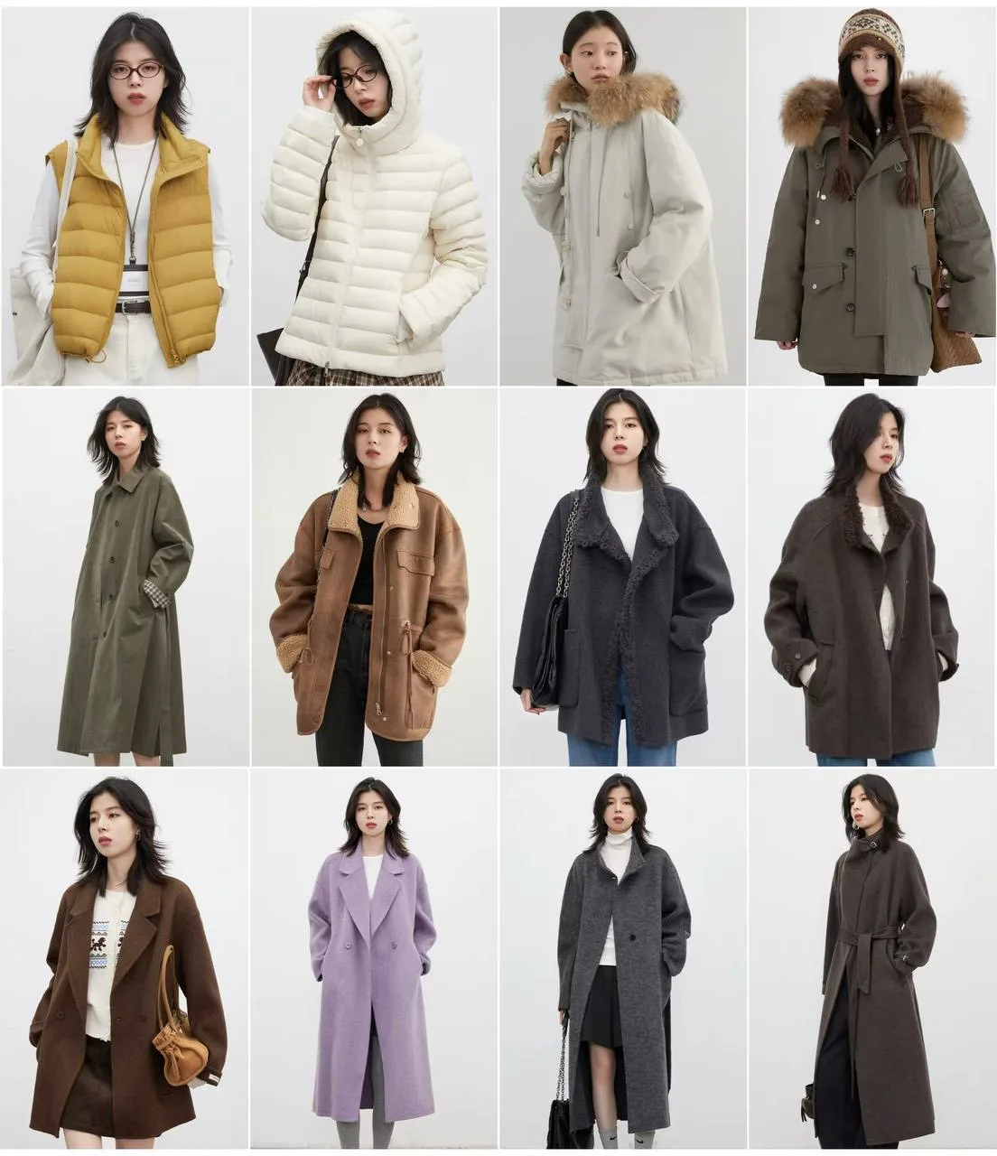Верхняя одежда от Chic Ven. Жилетки, пуховики и парки с нат. пухом 100–150 и 150–200 г,...