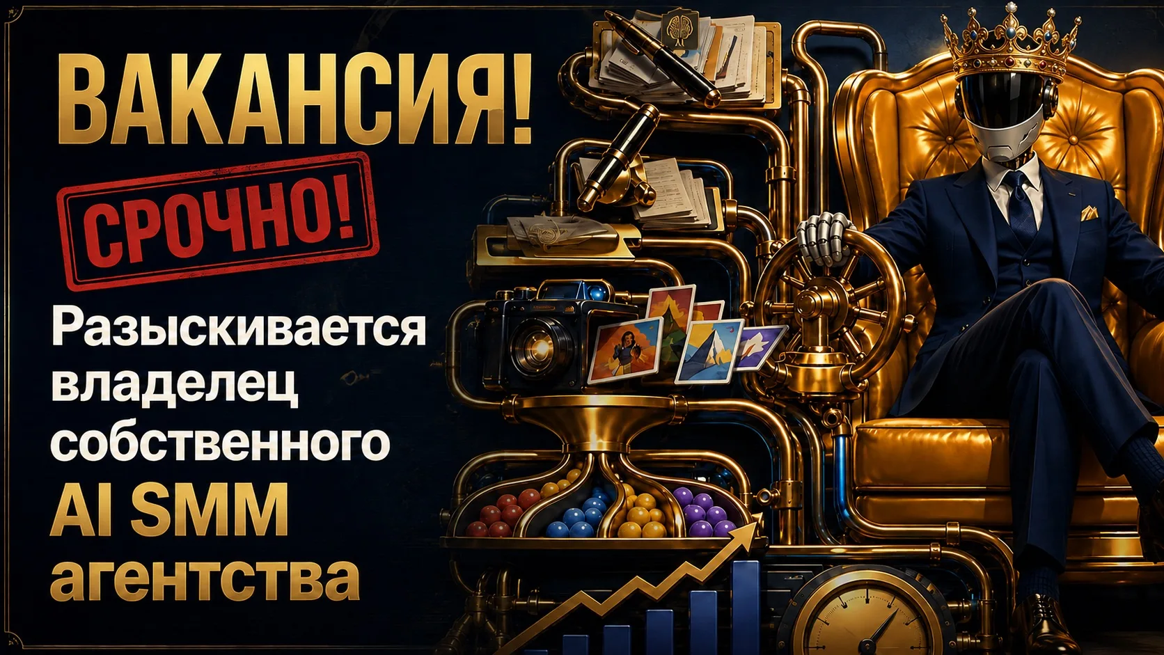 Я, КАЖЕТСЯ, ОТКРЫЛА SMM-АГЕНТСТВО