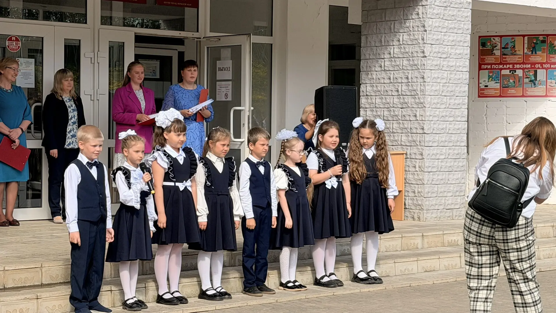 Последний звонок - 2026 🔔   Давид в этом году выпускник 4 класса, первый маленький рубеж на его школ