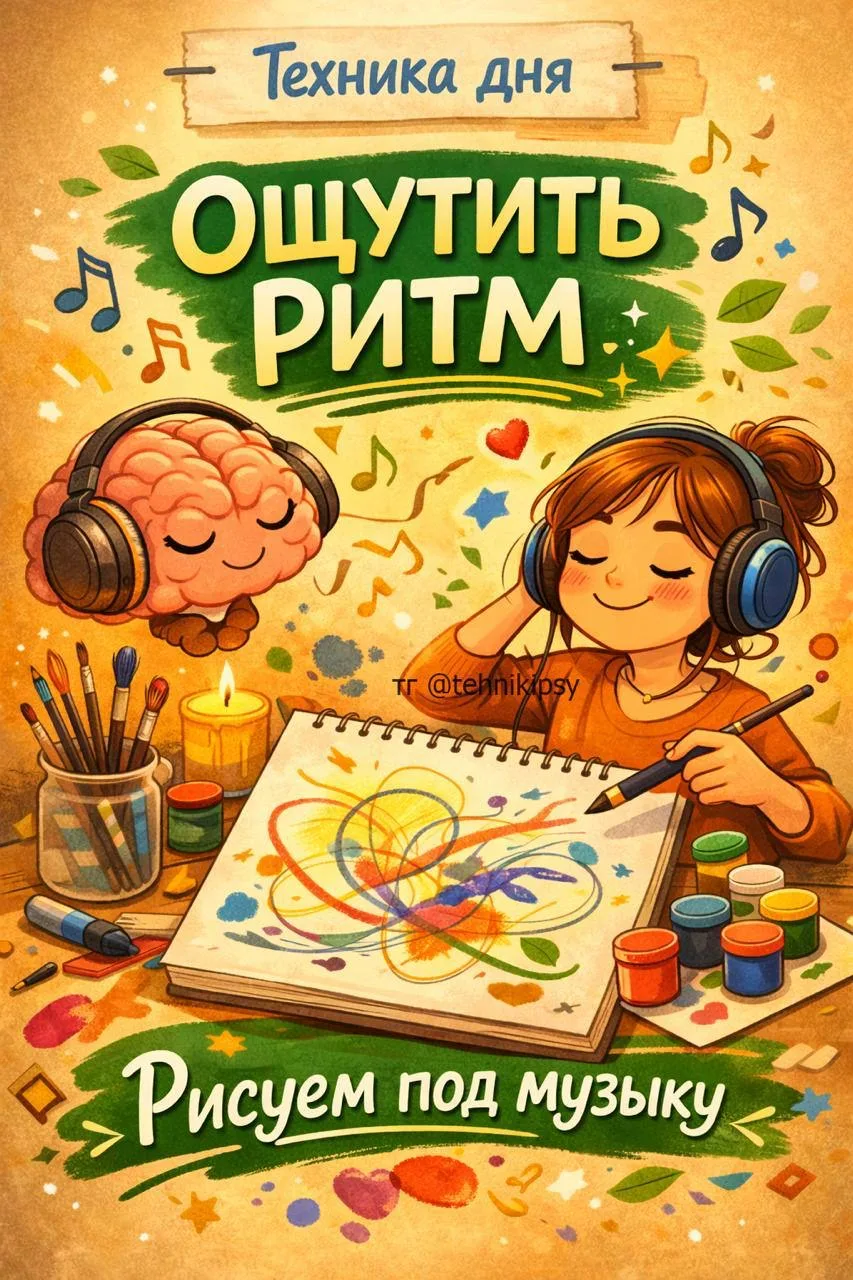 Техника дня 🌿✨