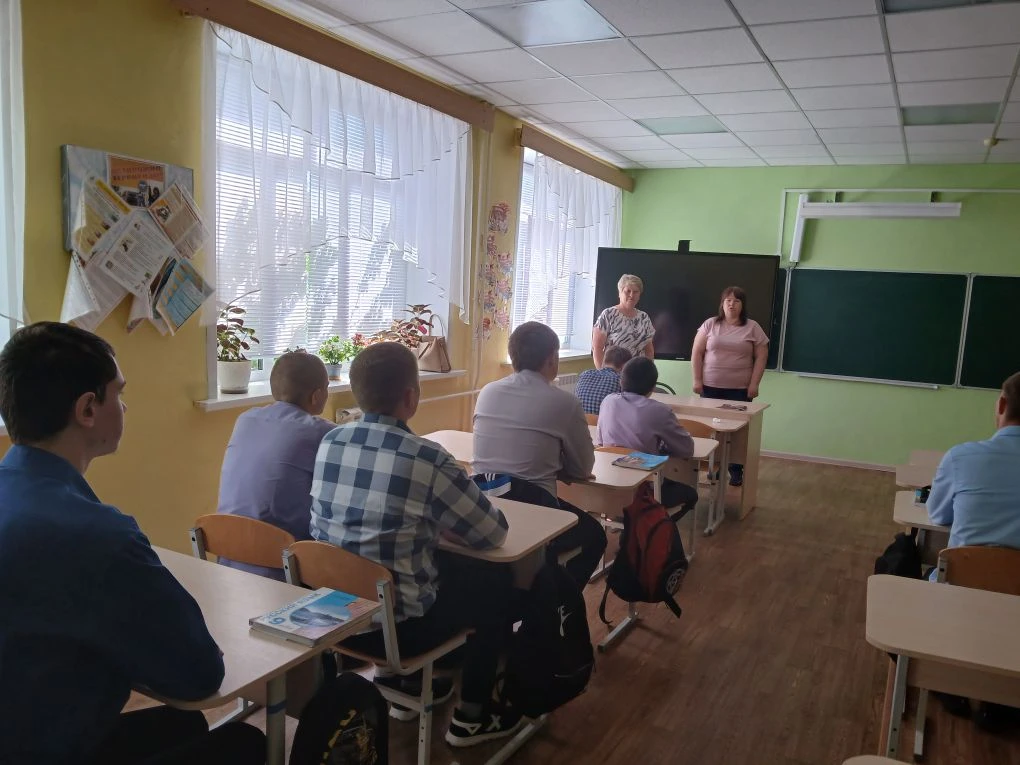 Сегодня преподаватели из Инсарского аграрного техникума провели профориентационное меро...