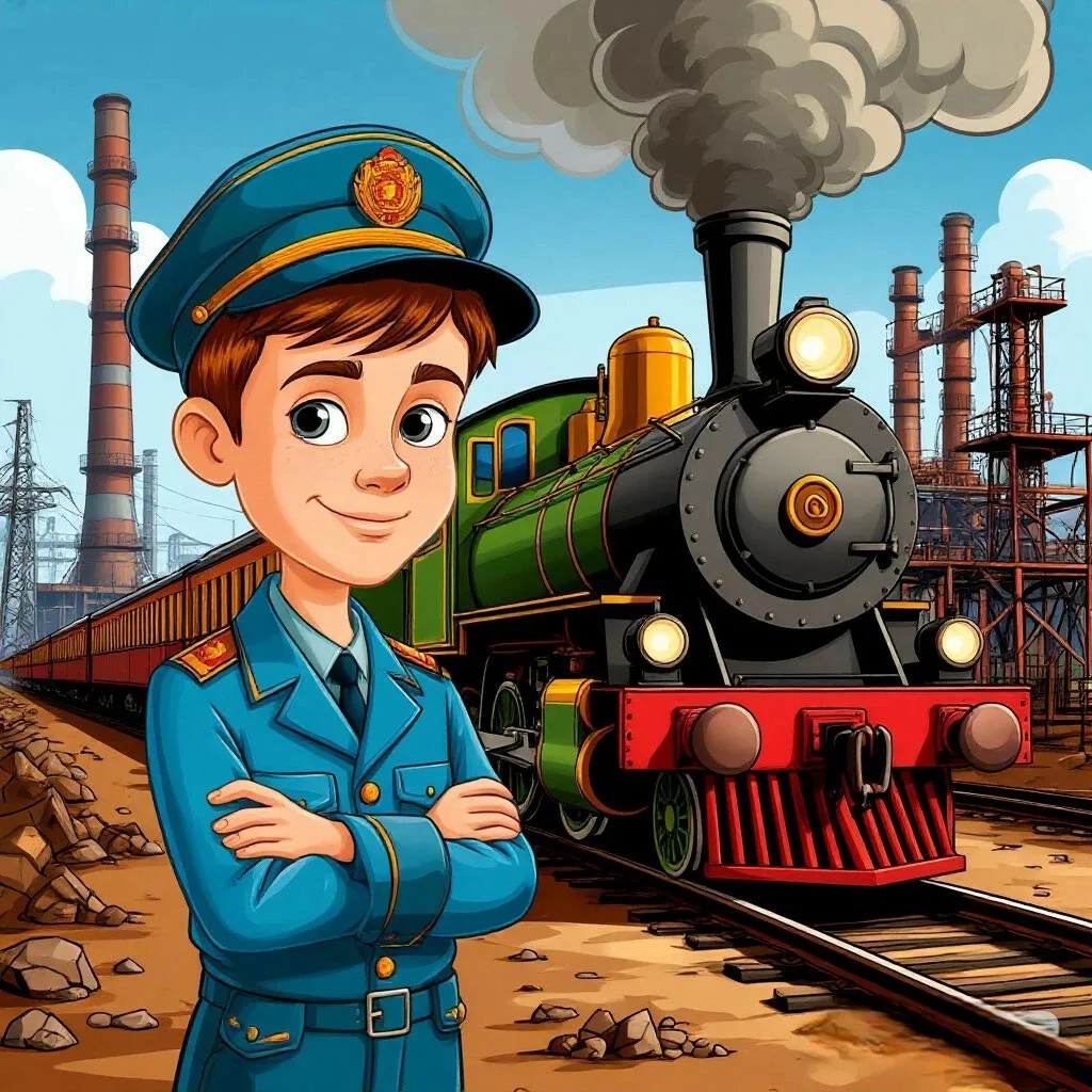 Ваше рабочее место — кабина, а окно — весь мир 🚂