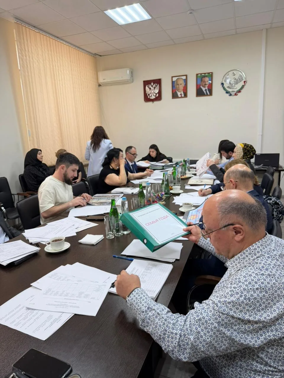 🏆 В Минтруда Дагестана подвели итоги регионального этапа конкурса «Семья года»  Накануне состоялось 