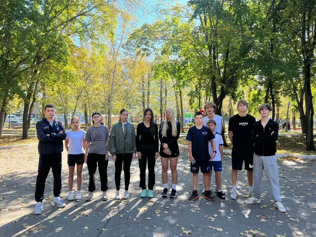 🏃‍♀️🏃24 сентября школа №175 приняла участие в районном легкоатлетическом кроссе!