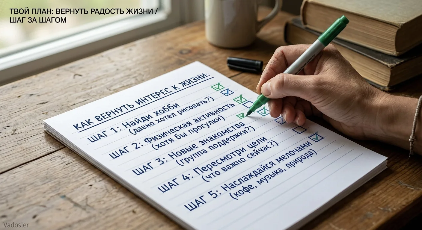 «Мне уже ничего не интересно. Наверное, возраст». Удобное объяснение. Особенно если много лет каждый