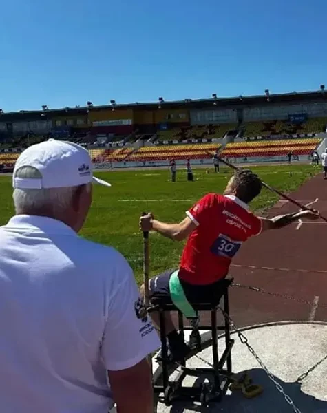 Инклюзивный фестиваль ГТО в Серпухове
