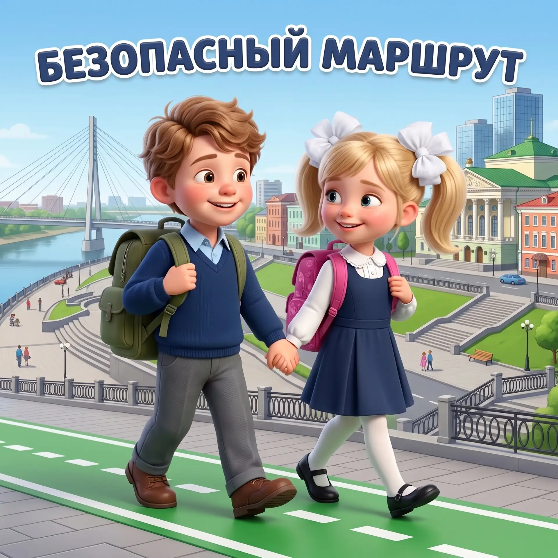 Что такое «Безопасный маршрут» и почему важно проходить его вместе?