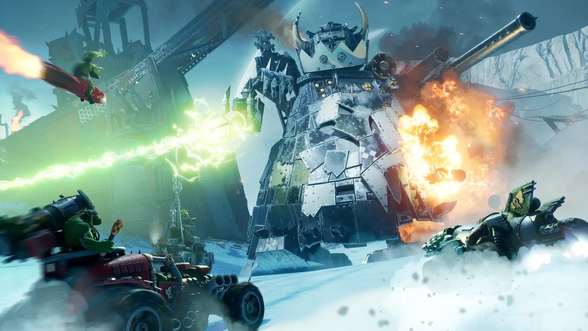 С 11 по 18 июня пользователи Epic Games Store смогут бесплатно получить Warhammer 40K S...