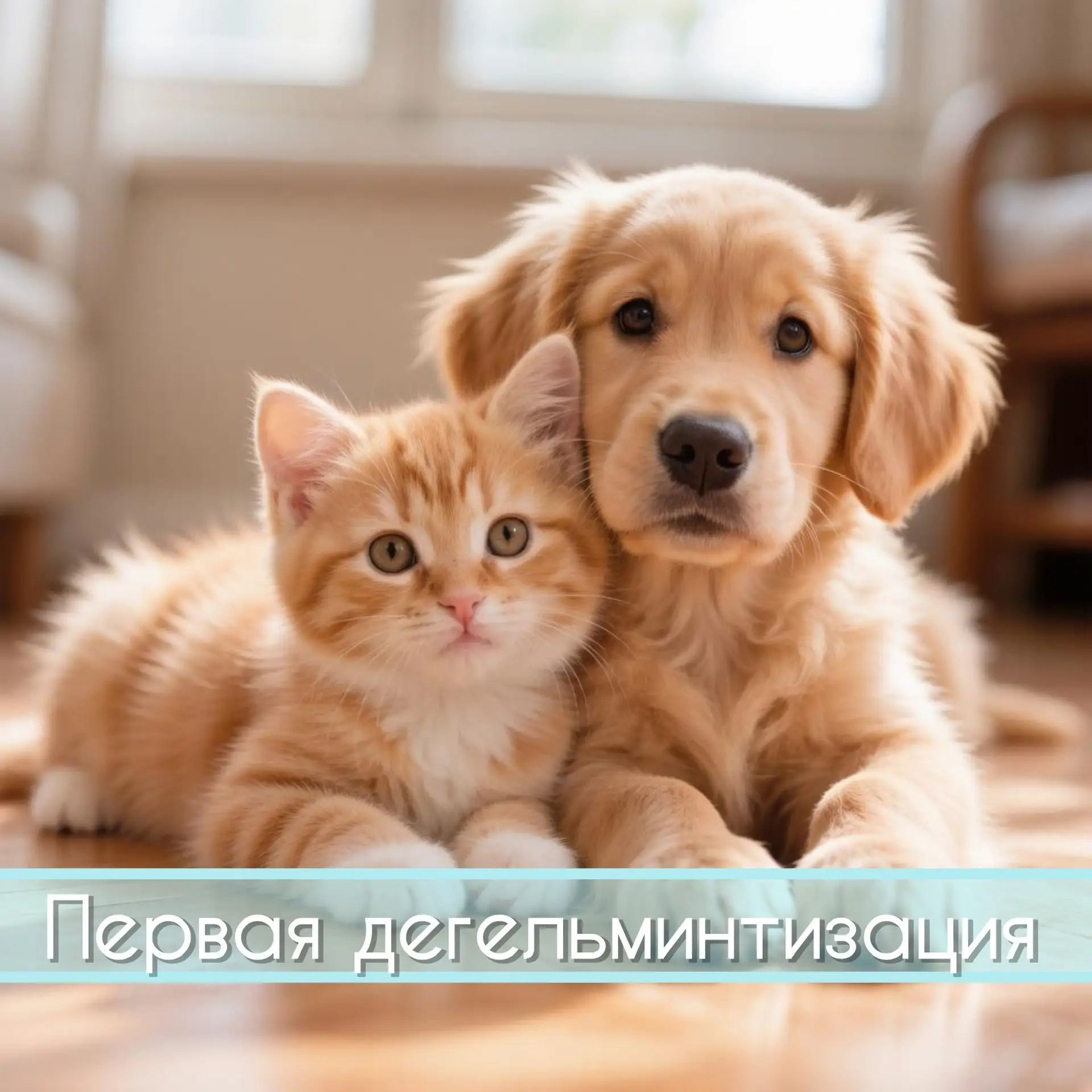 Первая дегельминтизация щенка или котенка — важнейший этап профилактики, который рекомендуется прово