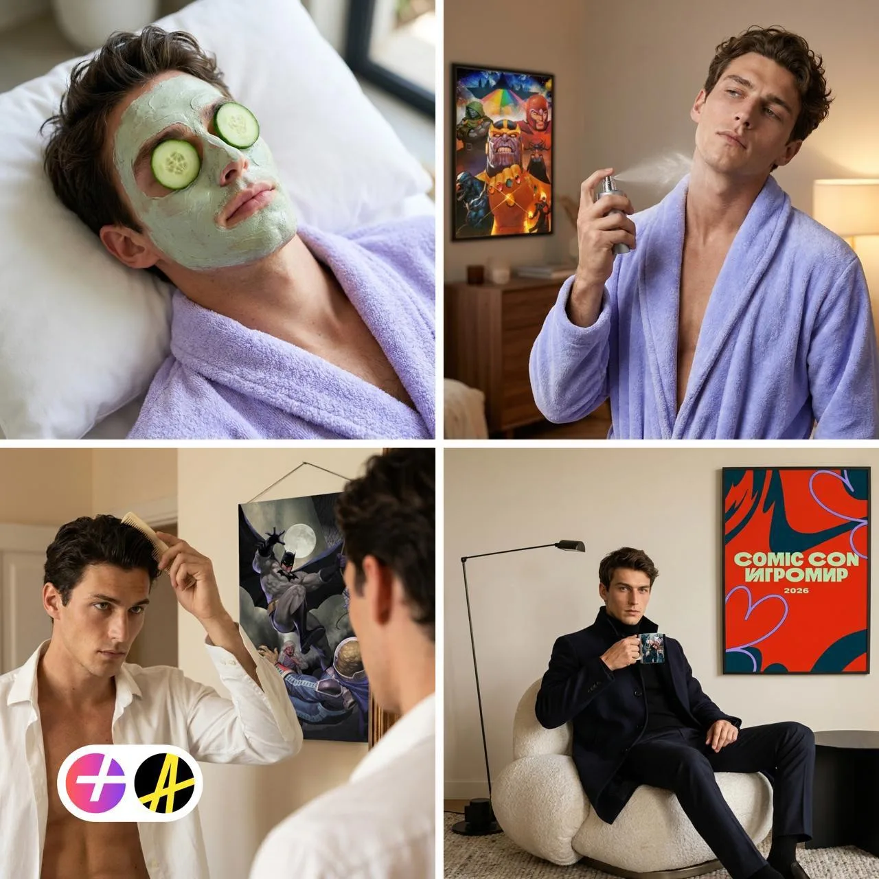 Умыться — ✅
Причесаться — ✅
Купить билет на Comic Con Игромир 2026 — ?

 Представьте: вы приходите н