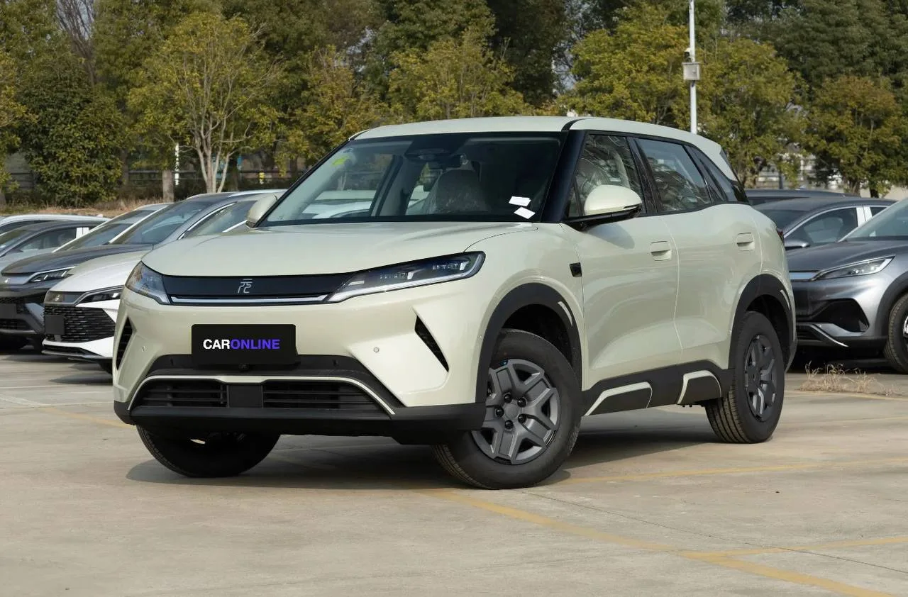 BYD YUAN UP